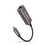 Axagon AXAGON ADE-TRC USB-C 3.2 Gen 1 - Gigabit Ethernet adapter, auto install, TITAN hall