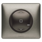 Legrand aknakatete nutikodu moodul Shutter Connector Celiane with Netatmo, graphite hall