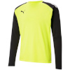 Puma spordisärk meestele Teampacer GK LS kollane-must 704933 42 suurus S