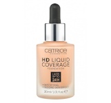 Catrice jumestuskreem HD Liquid Coverage 30ml, 030 Sand Beige, naistele