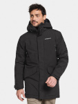 Didriksons parka Poseidon must - suurus S