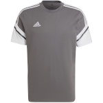 Adidas Teamwear T-särk meestele Condivo 22 Tee hall-valge HD2316 suurus S