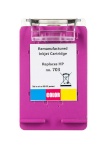 Superbulk tindikassett printer Ink Cartridge HP B-H703C, HP 703 CD888, tricolour standard