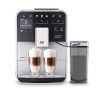 Melitta espressomasin Barista TS Smart F850-101, must/hõbedane