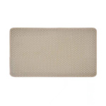 PetWant kassiliivakasti puhastuspadi Litter Clean Pad for Cat litter Box, beež