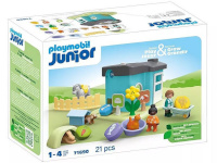 Playmobil klotsid 71690 Junior: Tierpension with Futterspender