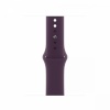 Apple kellarihm Watch 42mm Plum Sport Band - M/L