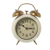 Alexandra House Living lauakell valge Metall 14x21x7cm Alarm