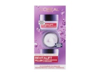 L'Oréal Paris komplekt Revitalift Filler HA Day Cream 50ml + Revitalift Filler HA Night Cream 50ml, naistele