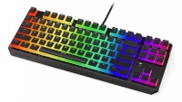 Endorfy klaviatuur Thock TKL Pud Kailh, BL RGB, must