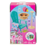 Mattel nukumööbel Furniture and accessories Barbie Campfire