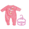 ZAPF nukuriided Baby Annabell Little Strampler 36cm (pink)