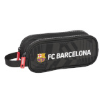 F.C. Barcelona kahe sahtliga pinal Black must 21x8x6cm