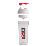 ICONFIT Shaker 800ml valge