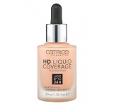 Catrice jumestuskreem HD Liquid Coverage 30ml, 020 Rose Beige, naistele