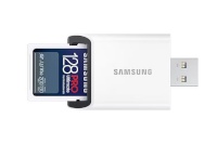 Samsung mälukaart SD MB-SY128SB/WW 128GB Pro Ultimate + Reader