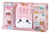 MGA nukk for! for! for! Surprise Backpack Bedroom 3-in1, Pink Kitty