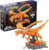 Mega Bloks klotsid Blocks Mega Pokemon Motion Charizard