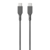 GP laadimiskaabel GP CC1P Charge & Sync cable 1m USB-C / USB-C 60W PD must