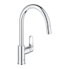 Grohe segisti BauFlow single lever kitchen sink mixer Chomowany