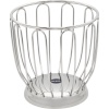 Alessi kandik 370 Citrus Basket, hõbedane