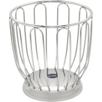 Alessi kandik 370 Citrus Basket, hõbedane