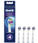 Braun lisaharjad Oral-B CleanMaximiser 3D Replaceable Toothbrush Heads, 4tk 