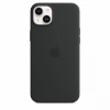 Apple kaitsekest Silicone case with MagSafe for iPhone 14 Plus - midnight