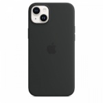 Apple kaitsekest Silicone case with MagSafe for iPhone 14 Plus - midnight