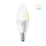 WiZ nutipirn Smart Lamp, E14, tunable white