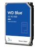 WD kõvaketas Dysk twardy Blue 3TB 3.5 cala 256MB 5400RPM CMR WD30EZAX