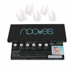 Nooves Gel Nail Foils White pearl (20 ühikut)