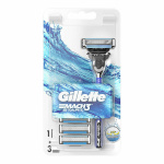 Gillette Käsitsi habemeajamise žilett Mach3 Start