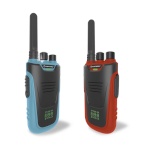 Kidywolf Walkie-Talkies mit Taschenlampe sinine/punane