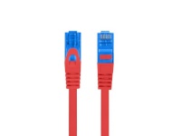 Lanberg võrgukaabel Patchcord kat.6a S/FTP CCA 2.0m punane