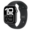 Apple Watch Series 10 GPS 46mm Jet must Aluminium Case with must Sport Band - S/M