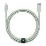 Native Union laadimiskaabel Belt cable USB-A to Lightning 3m Sage