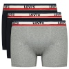 Levi's aluspesu Boxer 3 Pairs Briefs 37149-0544 S