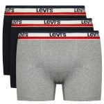 Levi's aluspesu Boxer 3 Pairs Briefs 37149-0544 S