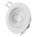 EDM Sisseehitatud prožektor Downlight 5 W 380 lm (4000 K)