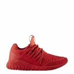 Adidas laste vabaajajalatsid Originals Tubular Radial punane 39