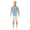 Mattel Barbie Fashionistas Ken sinine T-shirt in kaktusy