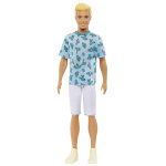 Mattel Barbie Fashionistas Ken sinine T-shirt in kaktusy