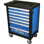 KS Tools tööriistakäru Tool Trolley with 7 Drawers, empty