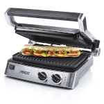 Princess lauagrill Compact Table Grill, hõbedane/must