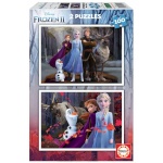 Frozen 2 pusle Komplekt Believe 100-osaline 40x 28cm