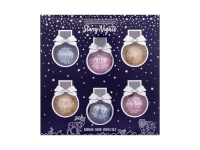 The Indulgent Bathing Co. komplekt Starry Nights Lavender And Lime Flower Bath Foam 2 x 30ml + Ylang Ylang And Patchouli Bath Foam 2 x 30ml + Jasmine And Neroli Bath Foam 2 x 30ml, naistele