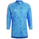 Adidas Teamwear T-särk Bramkarska meestele Condivo 22 Goalkeeper Jersey Long Slevee sinine HB1616 suurus XL