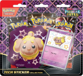 Pokemon kogumiskaardid cards Paldean Fates Tech Sticker Fidough