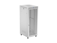 Lanberg serverikapp Free-standing installation Rack Cabinet 19 " 42U 800x1000 perforated doors LCD hall (Flat pack)